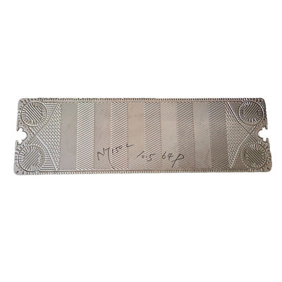 Precise GEA Plate Isı Değiştiricisi Bileşenleri SS316 SS304 Titanyum