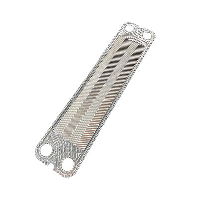 Temiz GEA Isı Değiştiricisi Plaka Toz Kaplama 0.5mm 0.6mm Kalınlığı