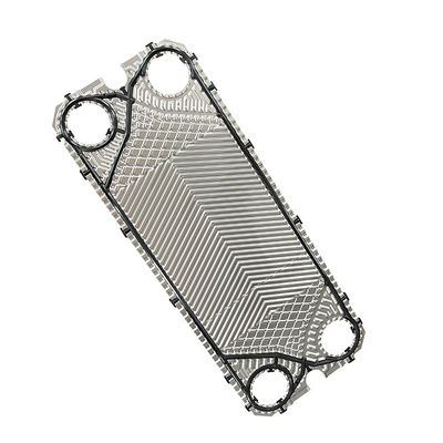 Sondex plaka tipi ısı değiştiricisi bileşenleri 0.6mm korozyona dayanıklı