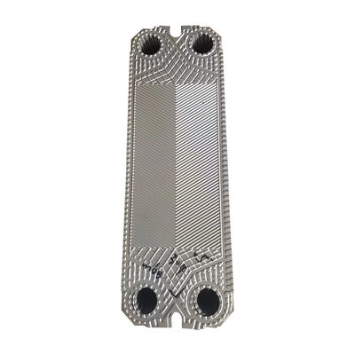 SS304 SS316 Vicarb Isı Değiştiricisi Plakaları 0,5 mm 0,6 mm Kalınlığı