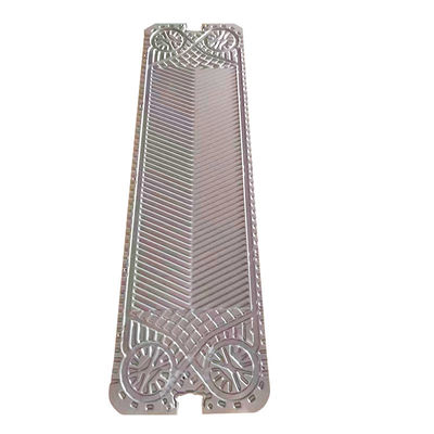 Sıcaklık Değiştiricisi Tranter Plates Gasket Molybdenum Paslanmaz Çelik