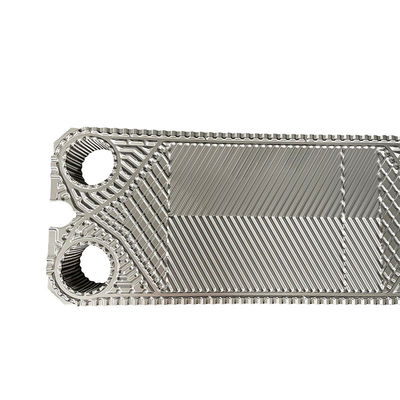 Tranter Plate Isı Değiştiricisi Bileşenleri 0.6mm 1.0mm Kalınlığı
