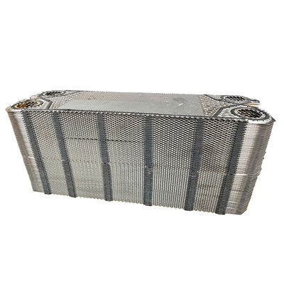 GC60 GX60 Tranter ısıtma değiştiricisi plakaları