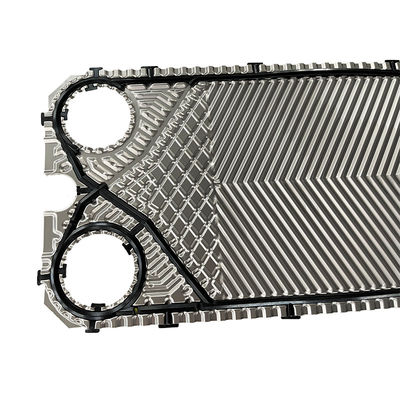 Temiz GEA Isı Değiştiricisi Plaka Toz Kaplama 0.5mm 0.6mm Kalınlığı