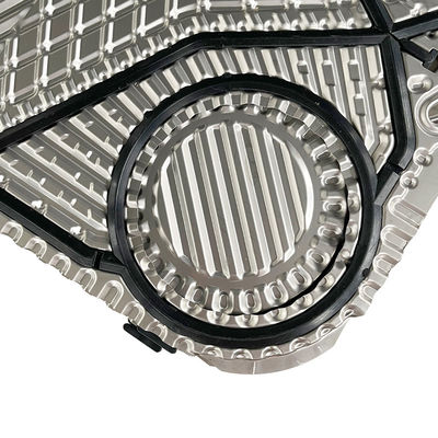 Molibden Aksesans Isı Değiştiricisi Plağı 0.4mm - 0.8mm Kalınlığı