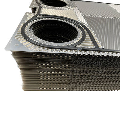 Sıcaklık Değiştiricisi SPX APV Plaklar Titanyum ve Titanyum-Palladium Alaşımı