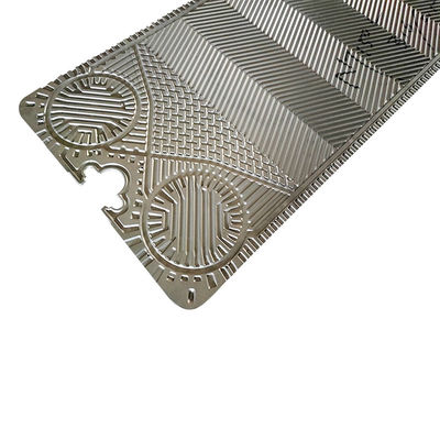 OEM GEA Plate Değiştirilebilir Isı Değiştiricisi Plate Titanyum Malzemesi