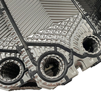 Özel Chevron Plate Isı Değiştiricisi Plate Temel Bileşenleri