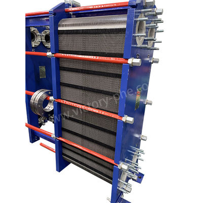 Endüstri HVAC sistemleri ile kompakt plaka kanatlı ısı değiştiricisi