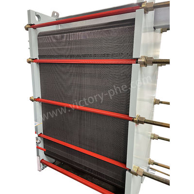 Endüstri HVAC sistemleri ile kompakt plaka kanatlı ısı değiştiricisi