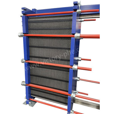 Endüstri HVAC sistemleri ile kompakt plaka kanatlı ısı değiştiricisi