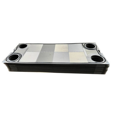 Isı Değiştiricisi Sondex Plaklar Isı Transfer Stainless Steel Plaklar