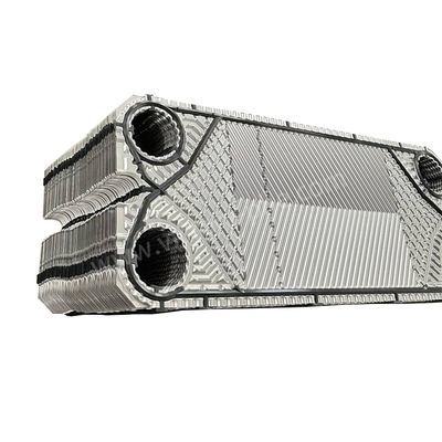 OEM ALFA Paketlenmiş Plaka Isı Değiştiricisi Inconel Nikel Alaşımlı Plaka