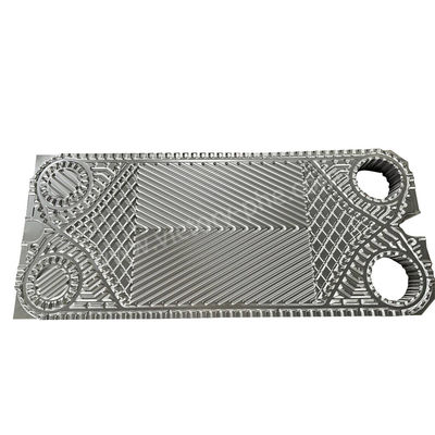 OEM ALFA Paketlenmiş Plaka Isı Değiştiricisi Inconel Nikel Alaşımlı Plaka