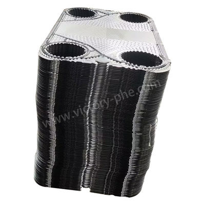 OEM ALFA Paketlenmiş Plaka Isı Değiştiricisi Inconel Nikel Alaşımlı Plaka