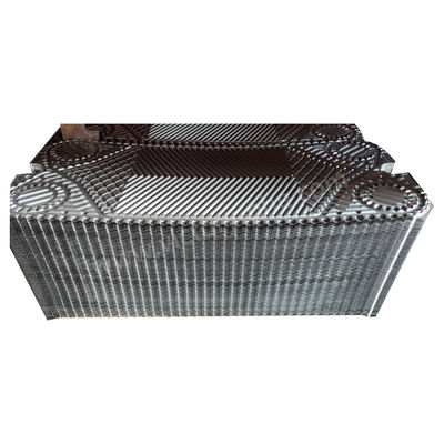 OEM ALFA Paketlenmiş Plaka Isı Değiştiricisi Inconel Nikel Alaşımlı Plaka