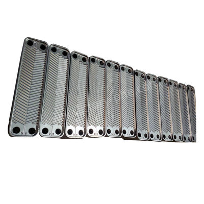 Kesin APV SPX Isı Değiştiricisi Plate Chevron Plate Corrugation
