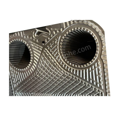 Özel  Isı Değiştiricisi Plakası Stainless Steel Hastelloy