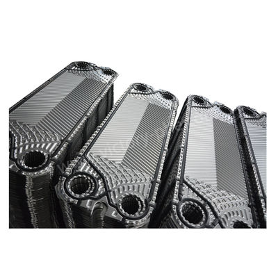 Paketlenmiş Tranter PHE Plate Nikel Alaşımı Hastelloy C276 Inconel 626 Plate