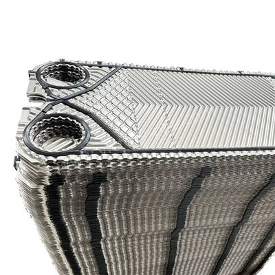 Paketlenmiş Tranter PHE Plate Nikel Alaşımı Hastelloy C276 Inconel 626 Plate