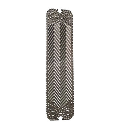 Endüstriyel  Plate Isı Değiştiricisi Parçaları Chevron Plate Şablonu
