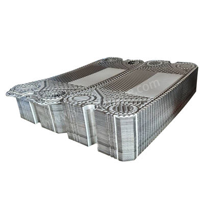 Temiz  Isı Değiştiricisi Plate Chevron Plate Model SGS