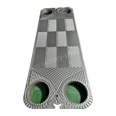 Endüstriyel  Plate Isı Değiştiricisi Parçaları Chevron Plate Şablonu