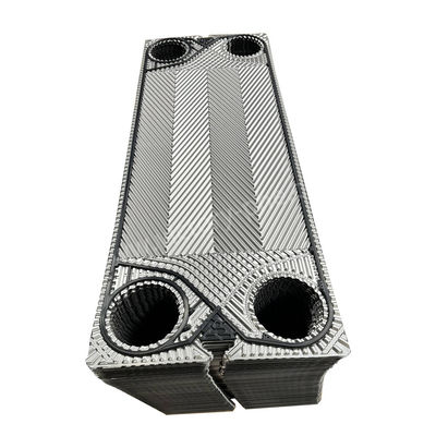 0.4mm - 0.6mm Sondex Isı Değiştiricisi Plak Nikel/Tianyum/ Paslanmaz Çelik