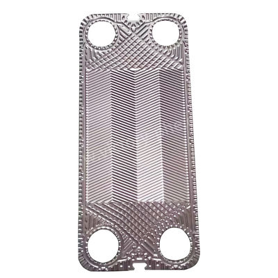 0.4mm - 0.6mm Sondex Isı Değiştiricisi Plak Nikel/Tianyum/ Paslanmaz Çelik