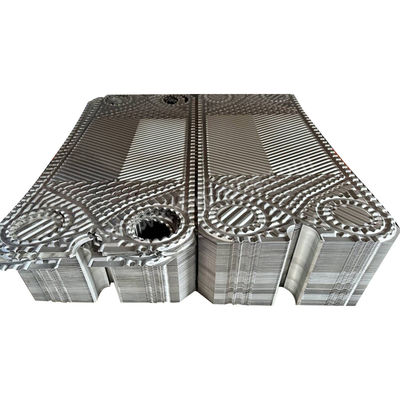 Hafif PHE Plate Vicarb Plate Isı Değiştiricisi Gaskets Değiştirme