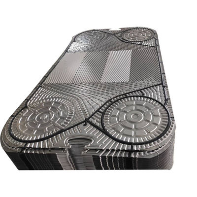 Hafif PHE Plate Vicarb Plate Isı Değiştiricisi Gaskets Değiştirme