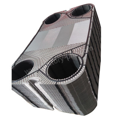 Hafif PHE Plate Vicarb Plate Isı Değiştiricisi Gaskets Değiştirme