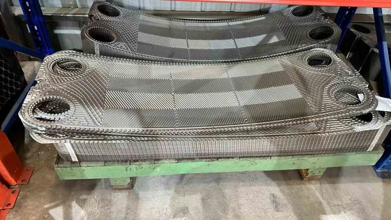 Hastelloy GEA Isı Değiştiricisi Plate Herringbone Plate Pattern