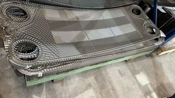 Hastelloy GEA Isı Değiştiricisi Plate Herringbone Plate Pattern
