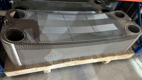 0.5mm - 1.0mm APV SPX Isı Değiştiricisi Plağı Isı Transferi Plağı