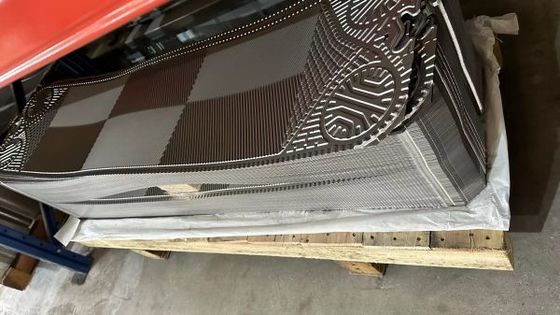 APV / SPX Plate Fin Type Isı Değiştiricisi Isı Transfer Plakaları