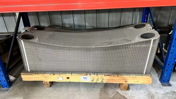 APV / SPX Plate Fin Type Isı Değiştiricisi Isı Transfer Plakaları