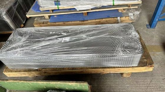 Titanyum Vicarb Isı Değiştiricisi Plakası 0.5mm Korozyona Direnci