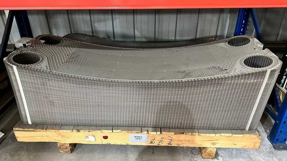 Endüstriyel Brazed Plate Isı Değiştiricileri için Tranter Isı Değiştiricisi Plağı