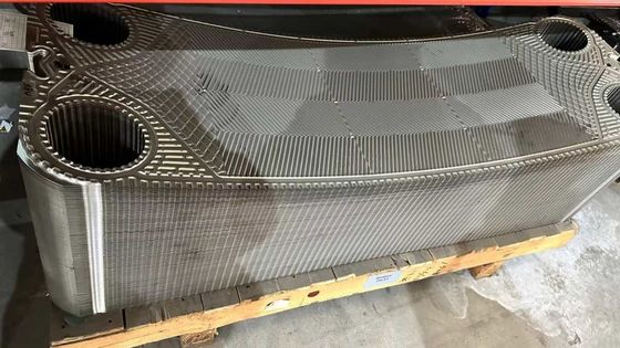 OEM  Isı Değiştiricisi Plate Hafif 304 316L Paslanmaz Çelik