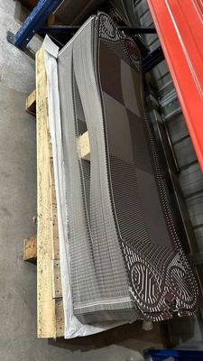 Plate Isı Değiştiricisi yedek parçaları Kompakt Enerji Verimliliği