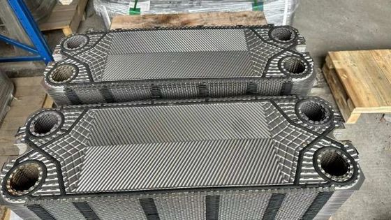 M15B M15M Yüksek Theta Isı Değiştiricisi Plağı Optimal Soğutma İçin Paketiyle