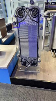 Sıcaklık değiştiricisi için sıkıştırılmış hvac plaka