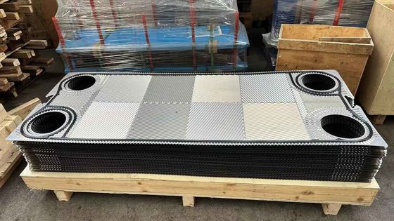 3.0mpa Erişim Isı Değiştiricisi Plağı 0.5mm-1.0mm