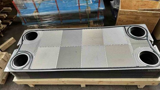 Sıcaklık Değiştiricisi Sıcaklık Aktarım Verimliliği için Erişim Plağı ve Paketi