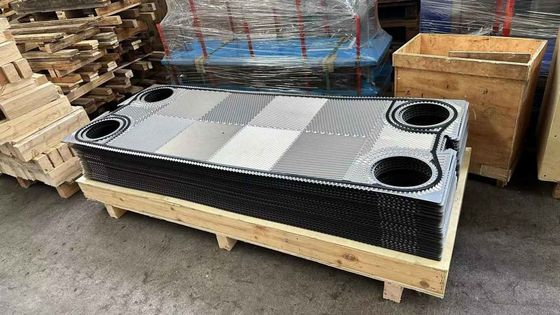UYGUNLUK Chevron Şablon Isı Değiştiricisi Plaka Sessiz