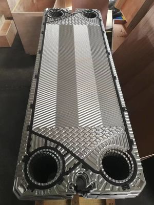 S100 S121 S4A Tipler Sondex Düşük akış hızı ısı aktarımı ve soğutma için ısı değiştiricisi plaka