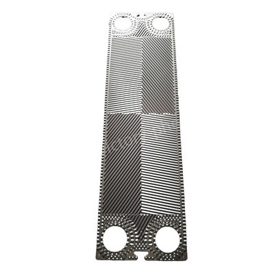 Yüksek Performanslı Isı Transfer Sondex Plakası 316 / Hastelloy C276 0,5 mm ve 0,6 mm Kalınlığında