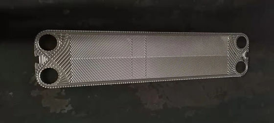 Sıcaklık aktarımı PHE plakaları Özel yüzey bitirme denetimi