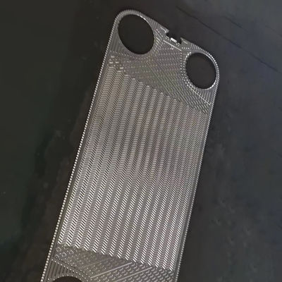 NBR/EPDM/Viton kasaları ile 200°C'ye kadar sıcaklıkta sıvı değiştiricisi plaka